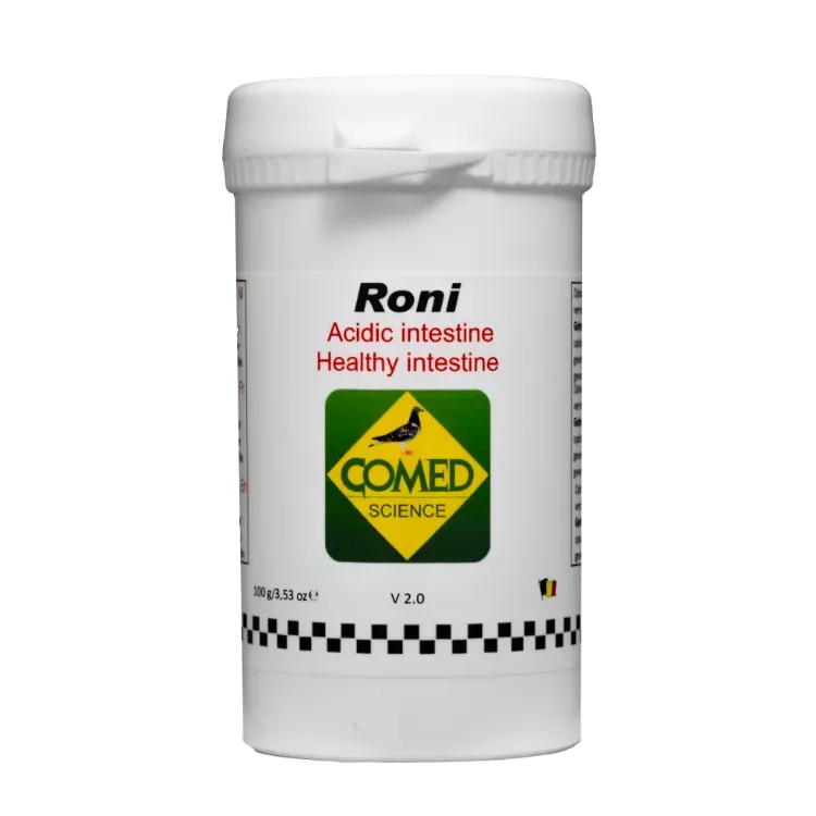 Comed Roni poeder voor duiven 500g gezonde darmflora