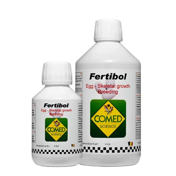 Perle Morbide Fertibol vloeibaar supplement vogels calcium 5 ml