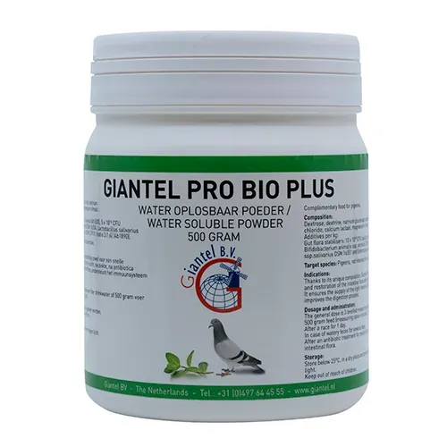 Giantel Pro Bio Plus darmssupplement 500g probiotica