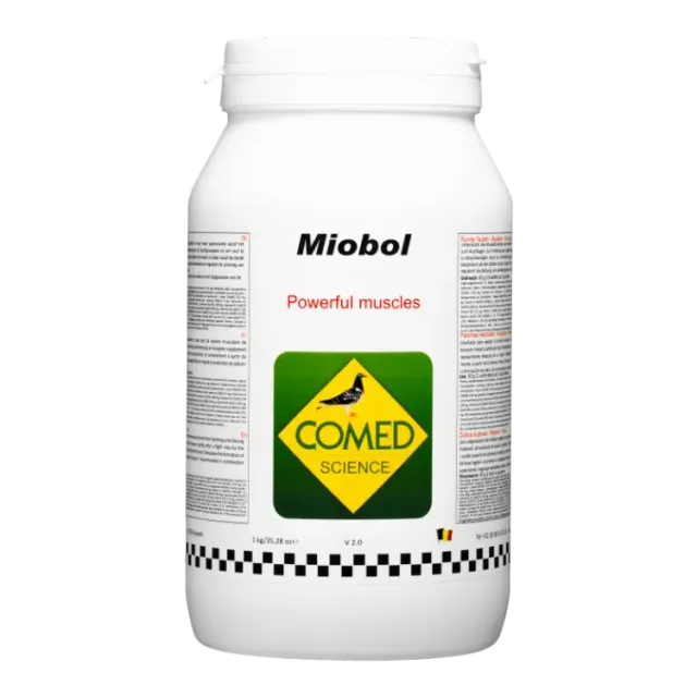 Comed Miobol Pigeon voer duiven 300 g spieropbouw