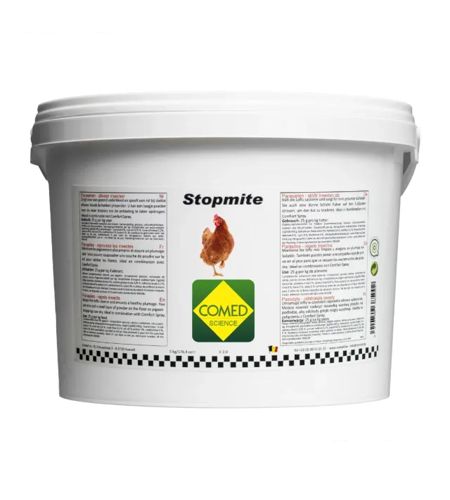 Comed Stopmite voer voor pluimvee 5 kg natuurlijk