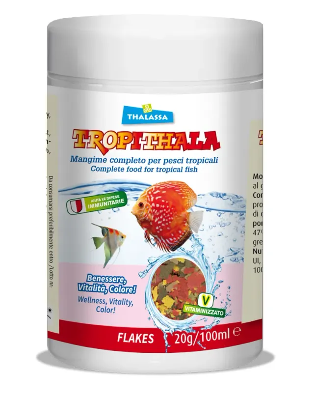 Manitoba TropiThala vogelvoeding 20 g concentraat