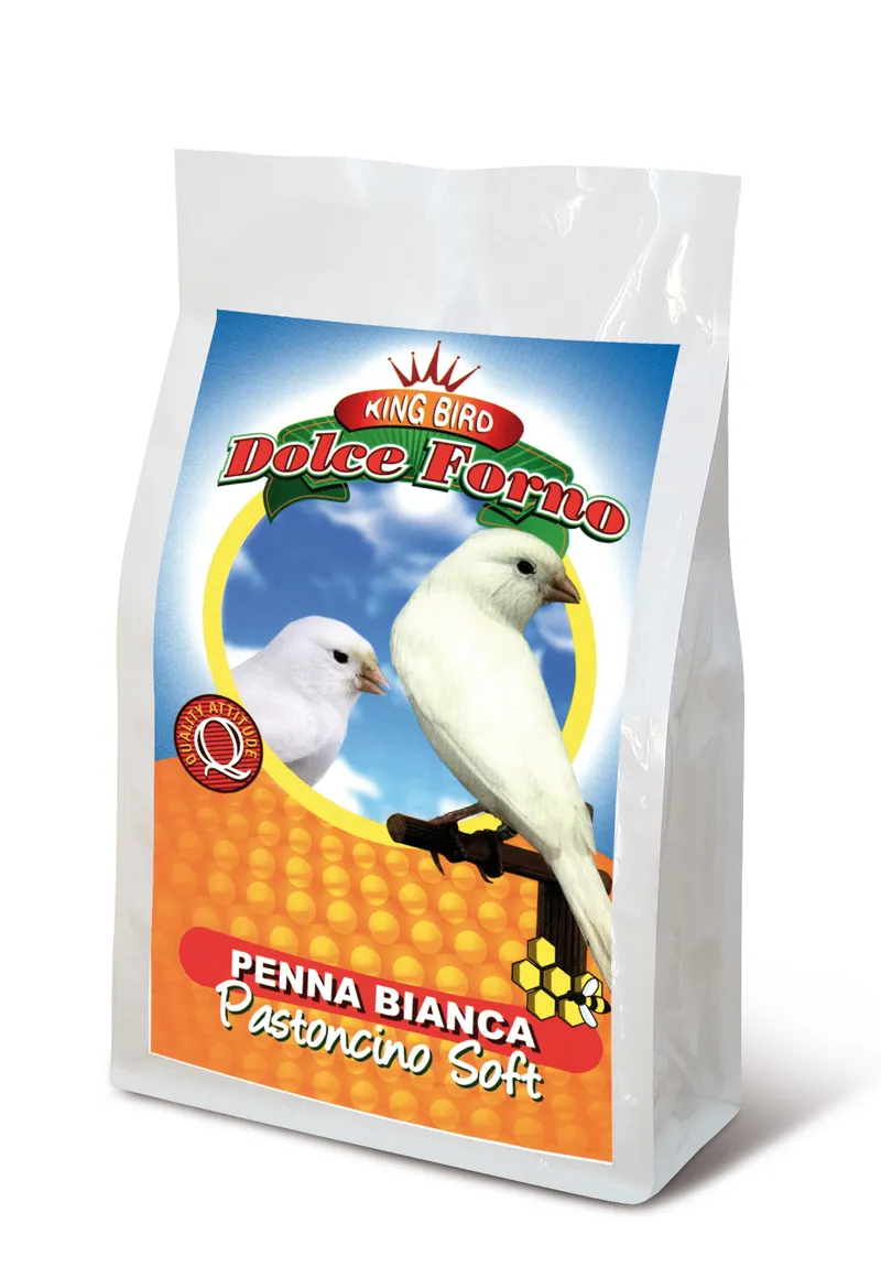 Manitoba Penna Bianca Soft eivoer 1 kg met honing