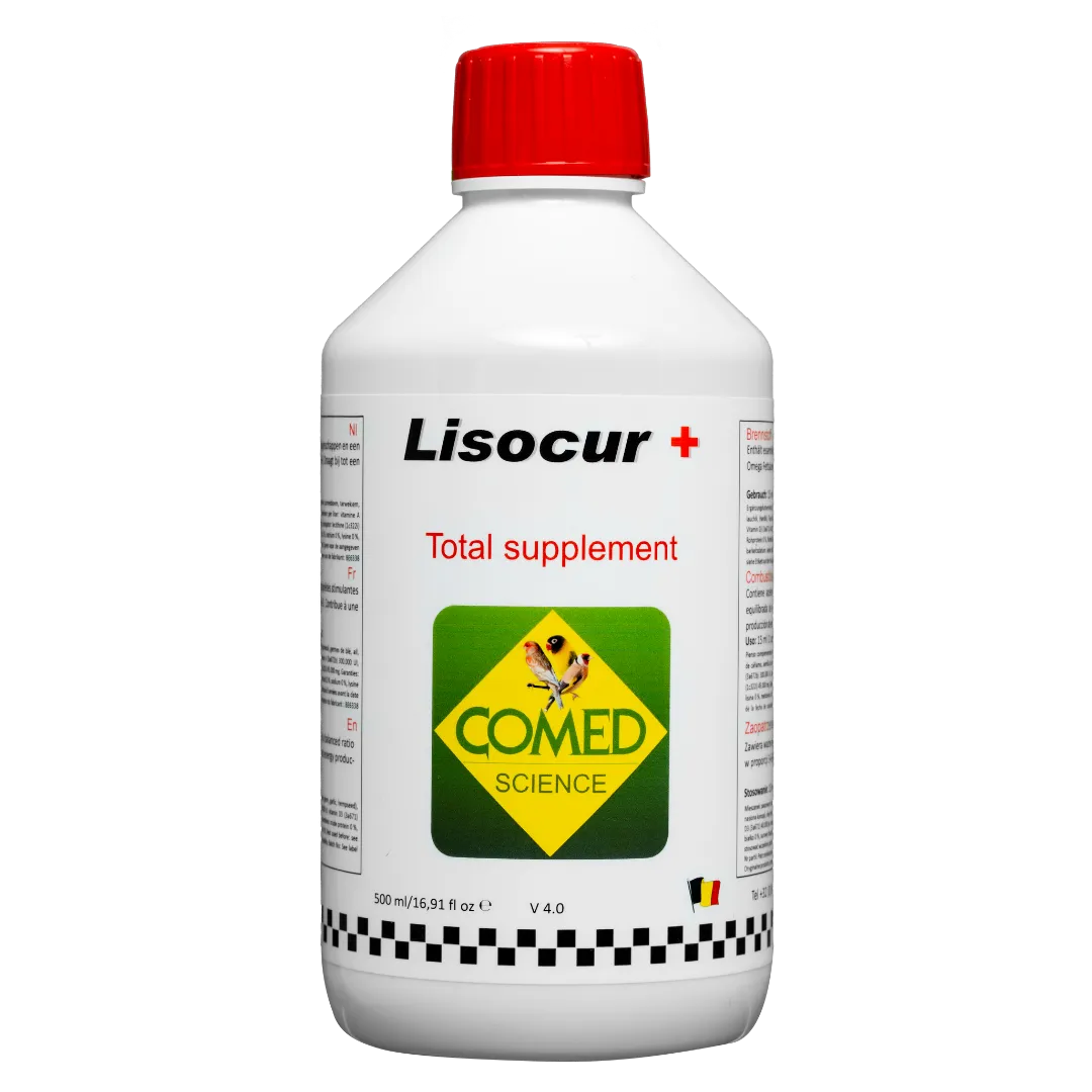 Comed Lisocur+ drank voor vogels 250 ml luchtwegen