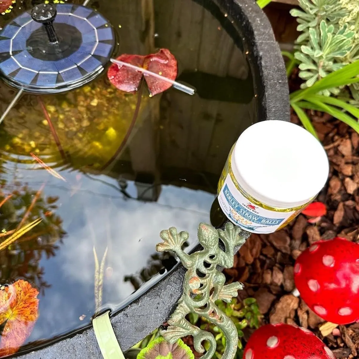Seedzbox Pond Clear vijverreiniger gerststro 300 ml