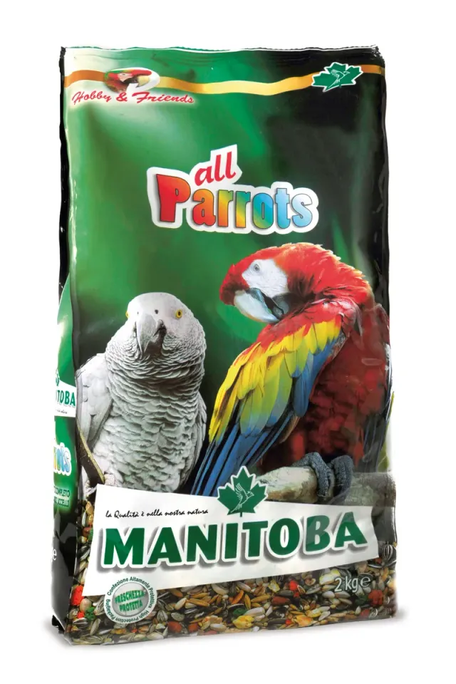 Manitoba All Parrots papegaaienvoer 15 kg mix