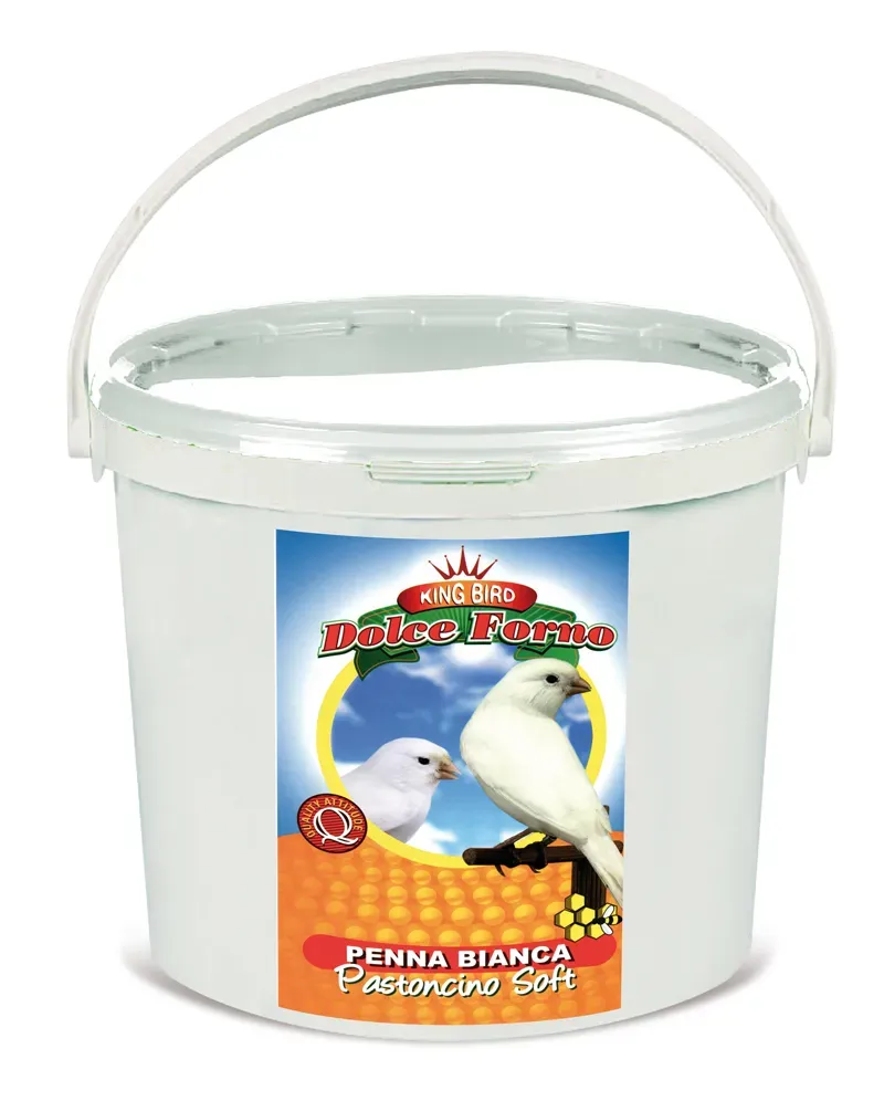 Manitoba Penna Bianca Soft eivoer 1 kg met honing