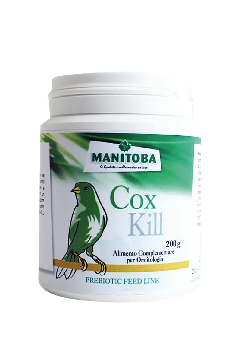 Manitoba Cox Kill kruidensupplement 200 g roos thymus