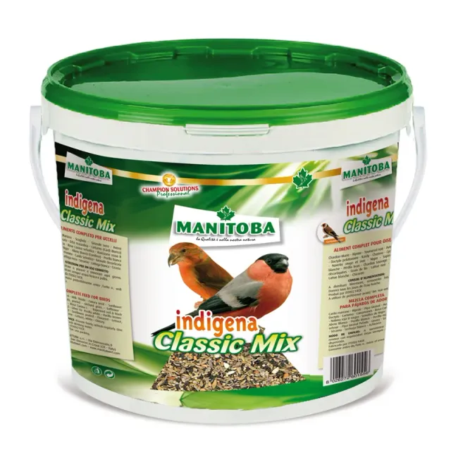 Manitoba Indigena vogelvoer 15 kg met distelzaad