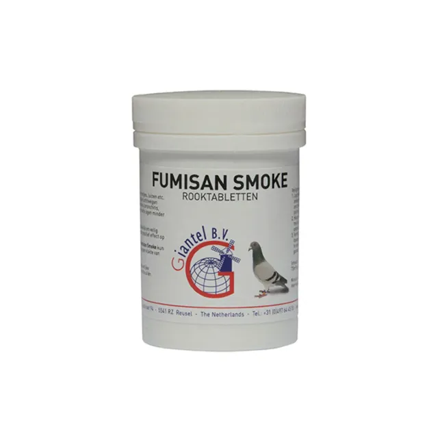 Giantel Fumisan Smoke rooktablet voor vogels 3 stuks ontsmetting