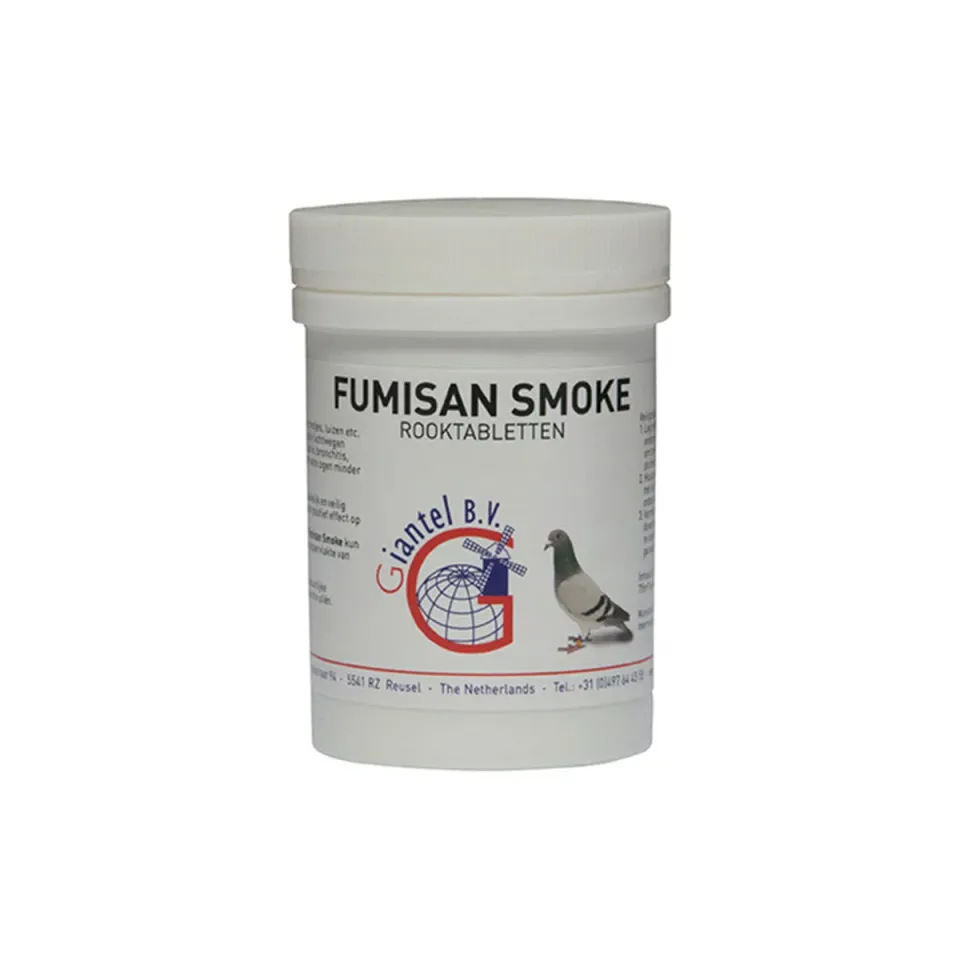 Giantel Fumisan Smoke rooktablet voor vogels 3 stuks ontsmetting