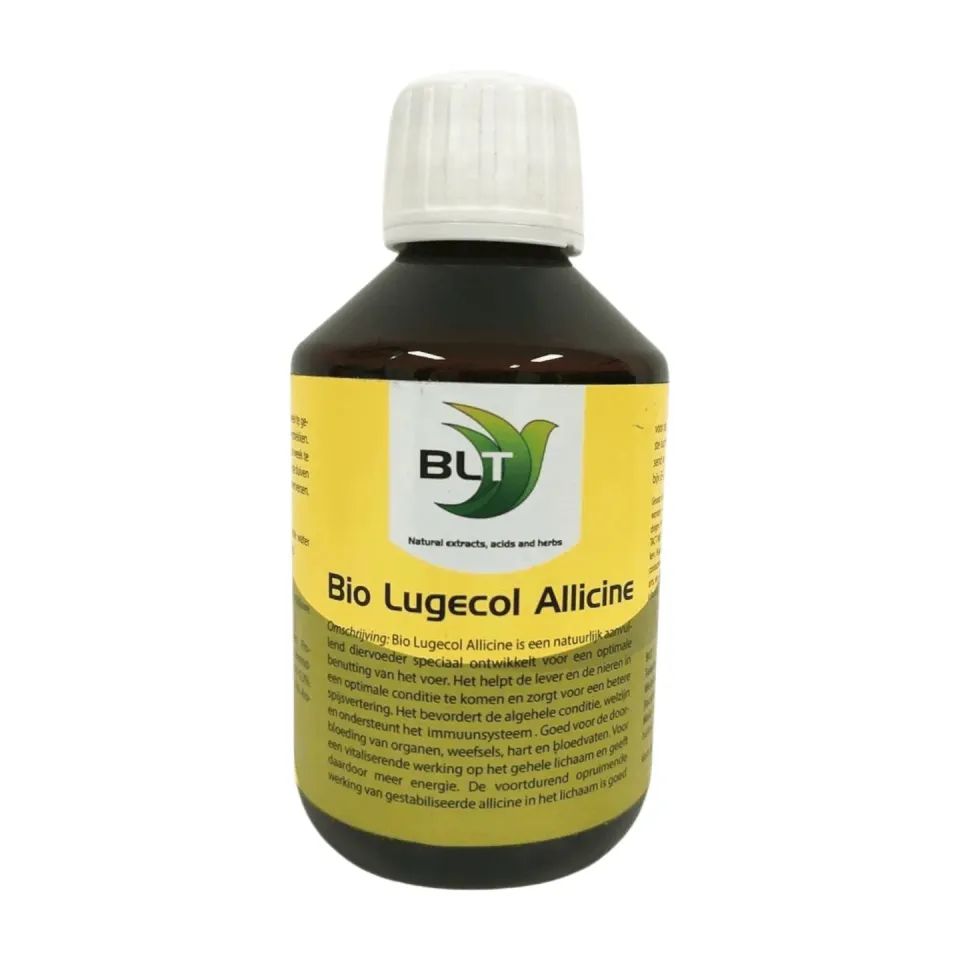 Bio Lugecol Allicine aanvulling 200 ml met knoflook