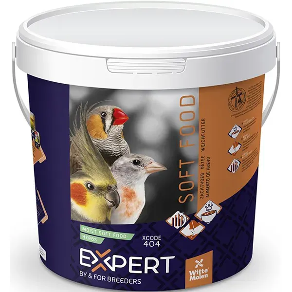 Perle Morbide Softfood with Herbs eivoer met kruiden