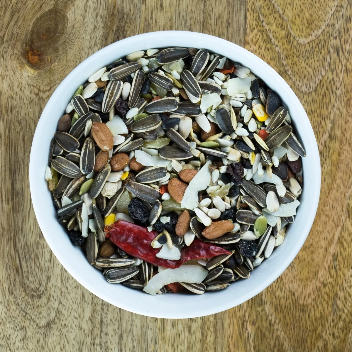 Seedzbox Ultimate Deluxe Parrot papegaaienvoer 1,8 kg zaden
