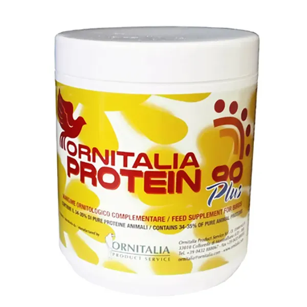 Perle Morbide Protein 90 Plus eiwitpoeder vogels