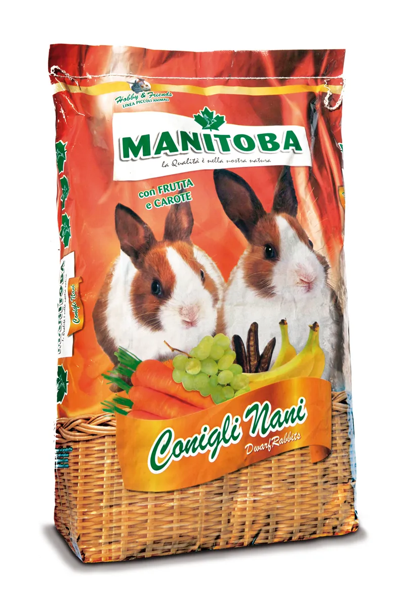 Manitoba Coniglietto konijnenvoer 1 kg gemengd