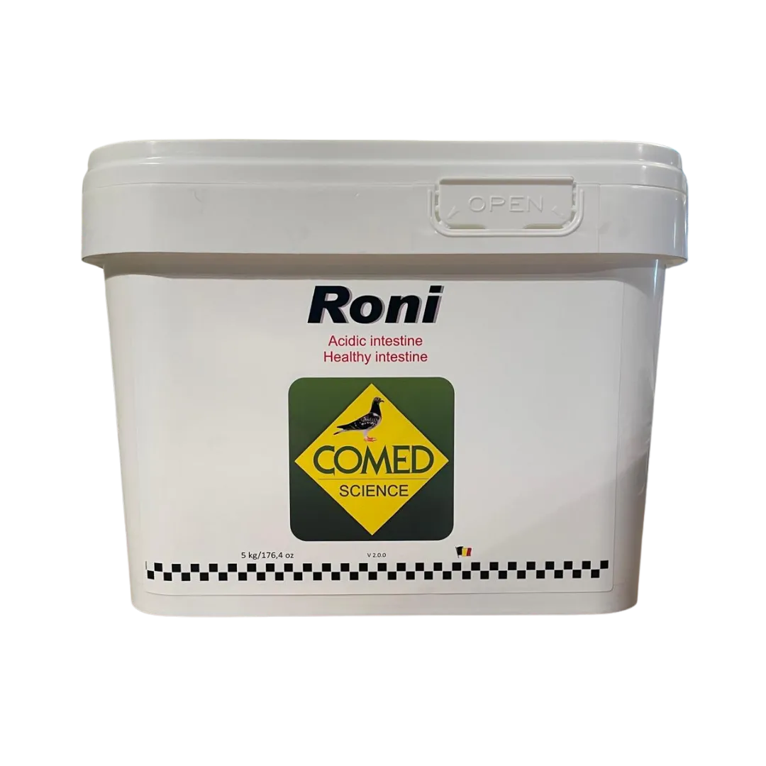 Comed Roni poeder voor duiven 500g gezonde darmflora