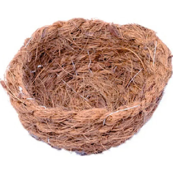 Perle Morbide kokosnest geweven 10-11 cm vogels