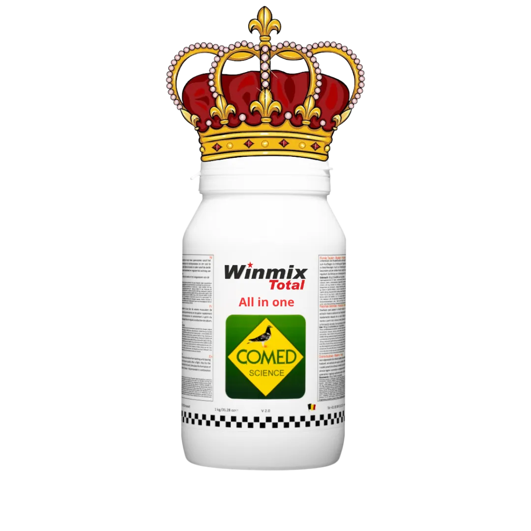 Comed Winmix Total Pigeon duivenvoer 300 g basis