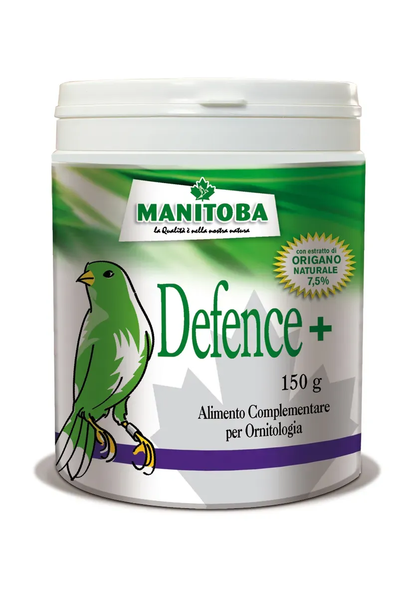 Manitoba Defence+ supplement 150 g weerstand
