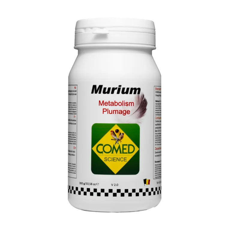 Comed Murium Bird ruipoeder 70 g vederopbouw
