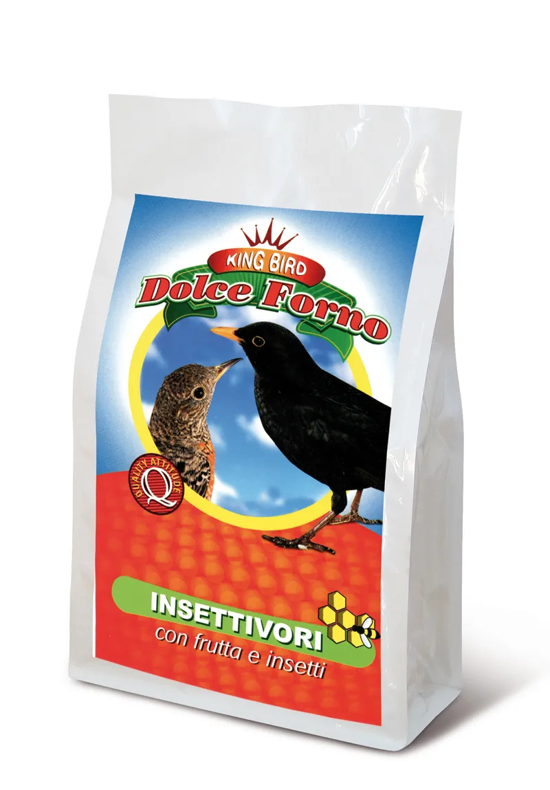 Manitoba Red Insettivori voer 1 kg insecteneters