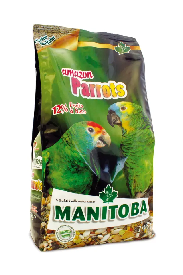 Manitoba Amazon Parrots papegaaienvoer 2 kg fruit