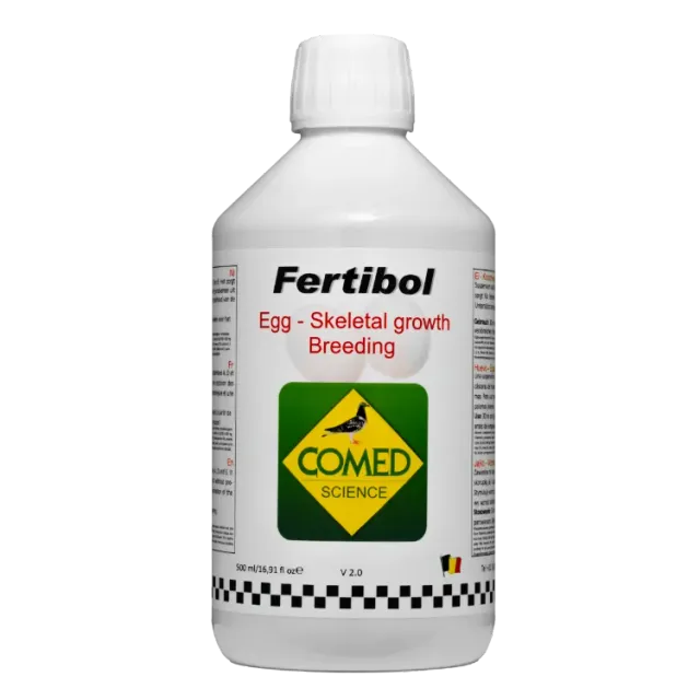 Comed Fertibol Pigeon vloeibaar voor duiven 500ml calcium