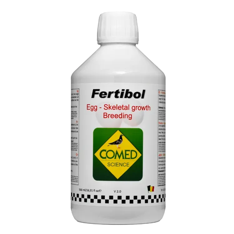 Comed Fertibol Pigeon vloeibaar voor duiven 500ml calcium
