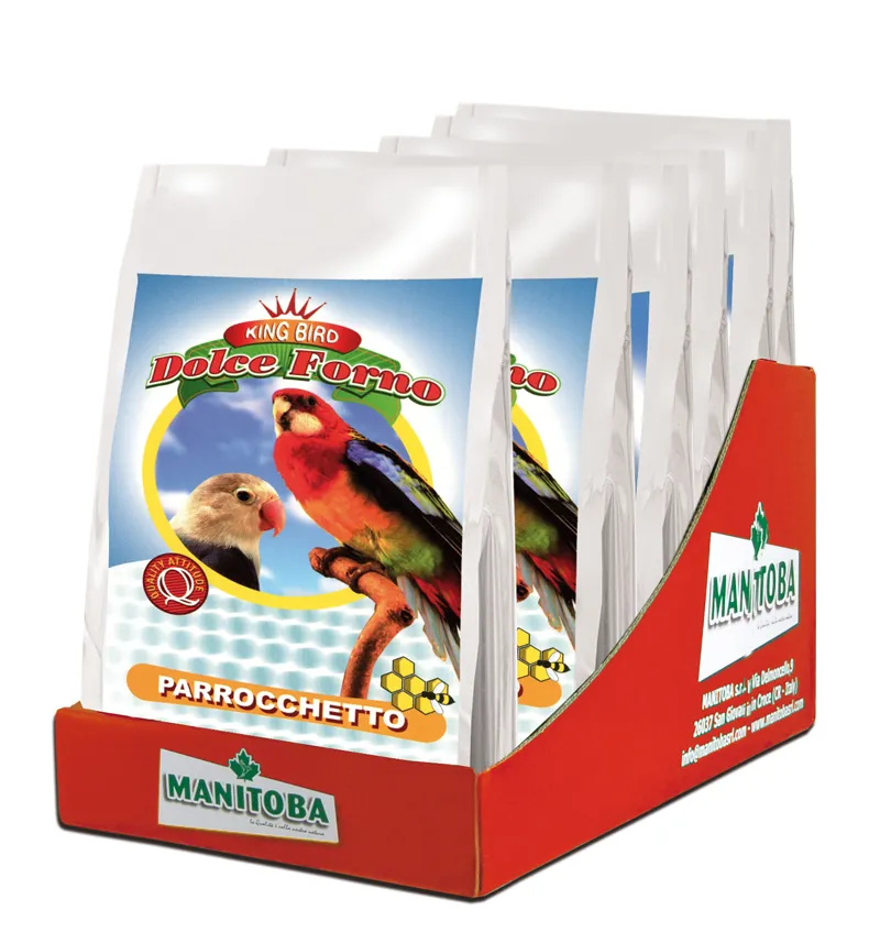 Manitoba Dolce Forno Parrocchetto parkietenvoer 1 kg honing