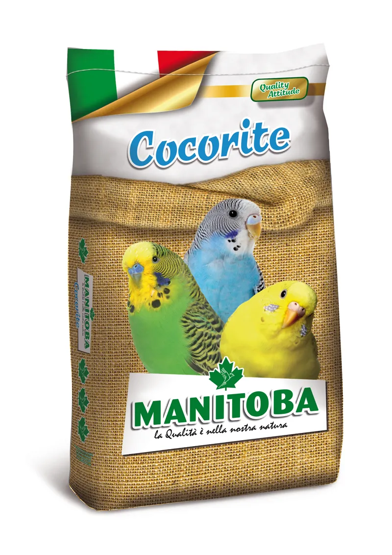 Manitoba Cocorite Biscuit parkietenvoer 1 kg biscuit