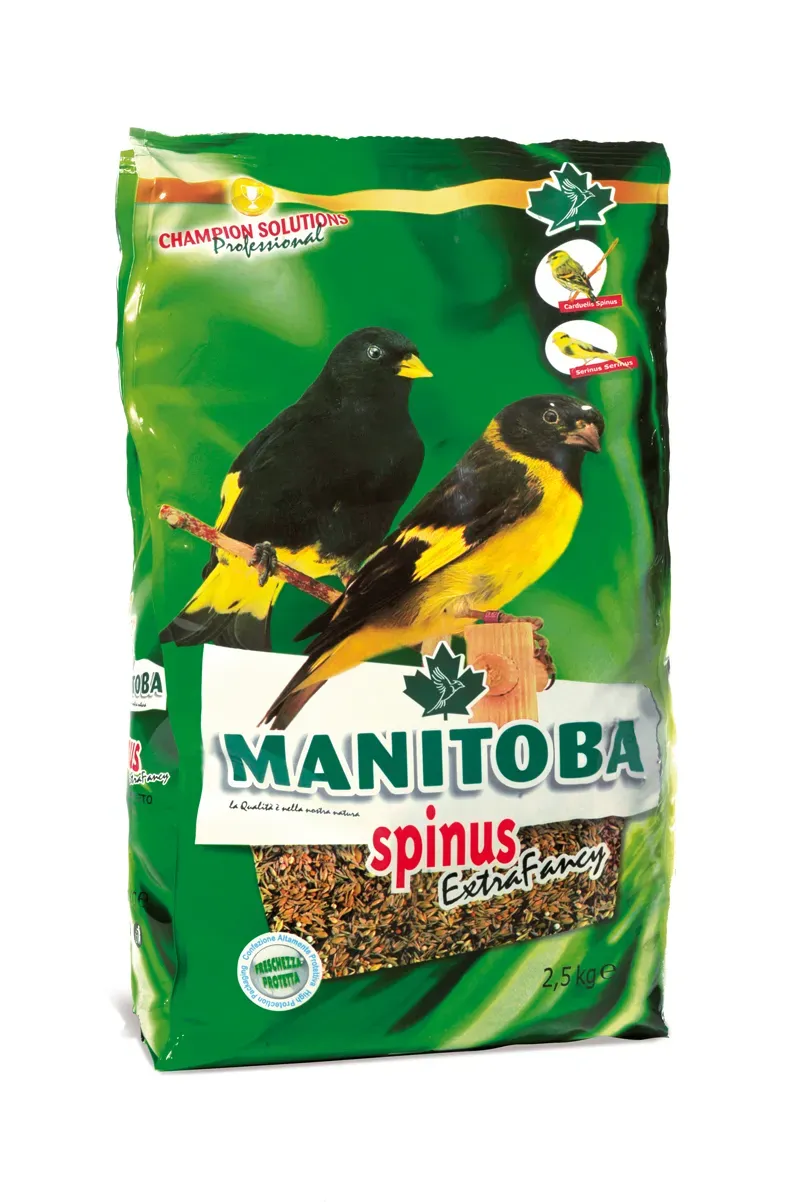 Manitoba Spinus Extra Fancy sijzenzaad 2,5 kg nigerrijk