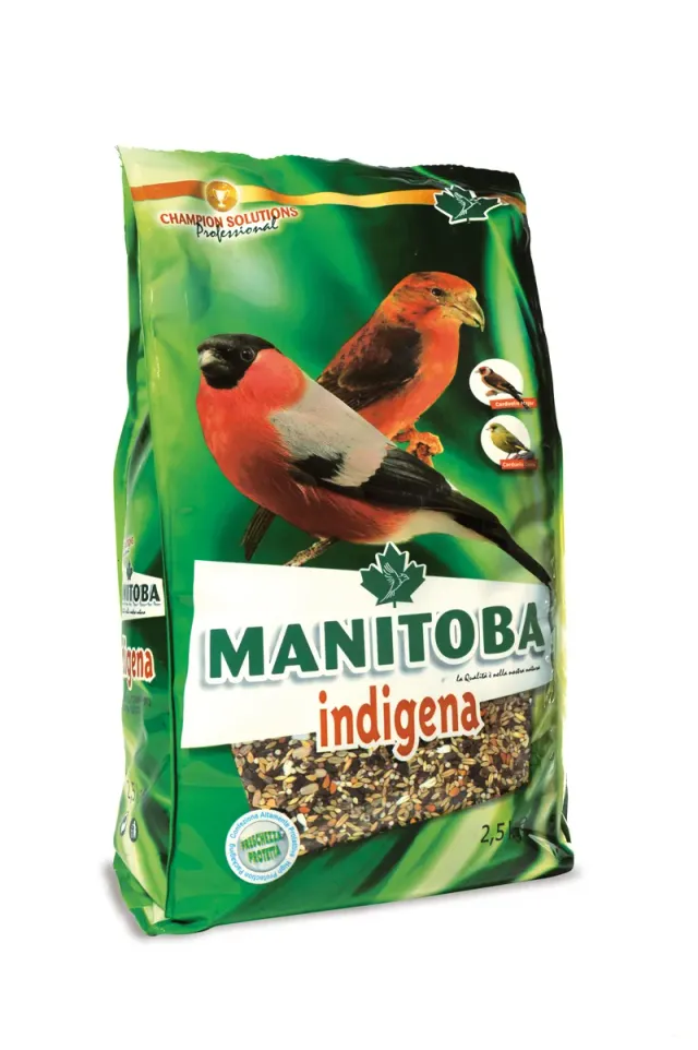 Manitoba Indigena New vogelvoer 2,5 kg kruidenmix