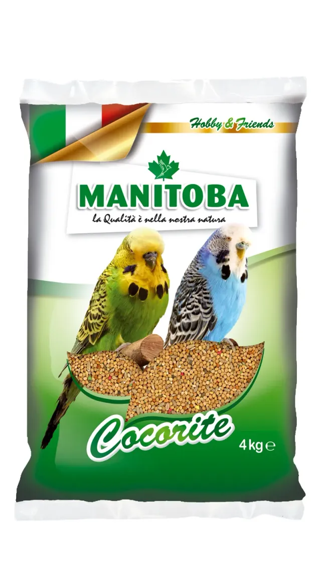 Manitoba Cocorite Biscuit parkietenvoer 1 kg biscuit