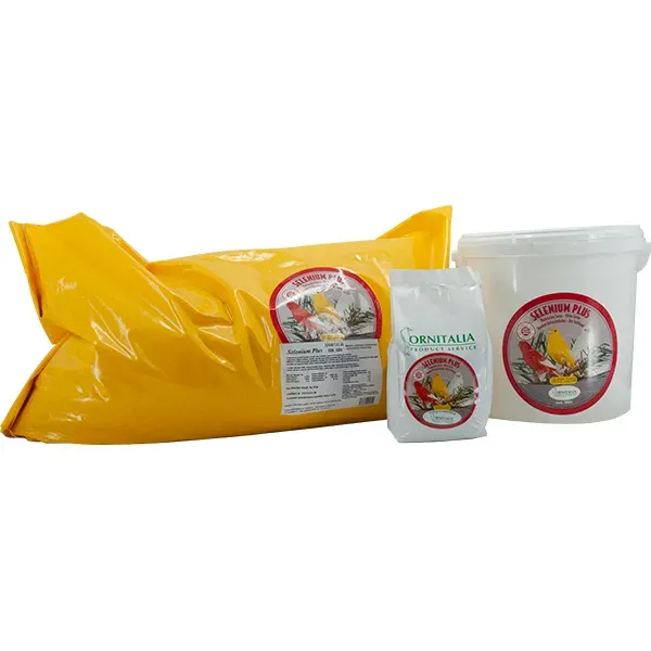 Perle Morbide Selenium Plus droog eivoer