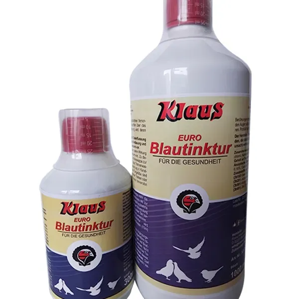 Perle Morbide Blautinktur drinkwater supplement 1%