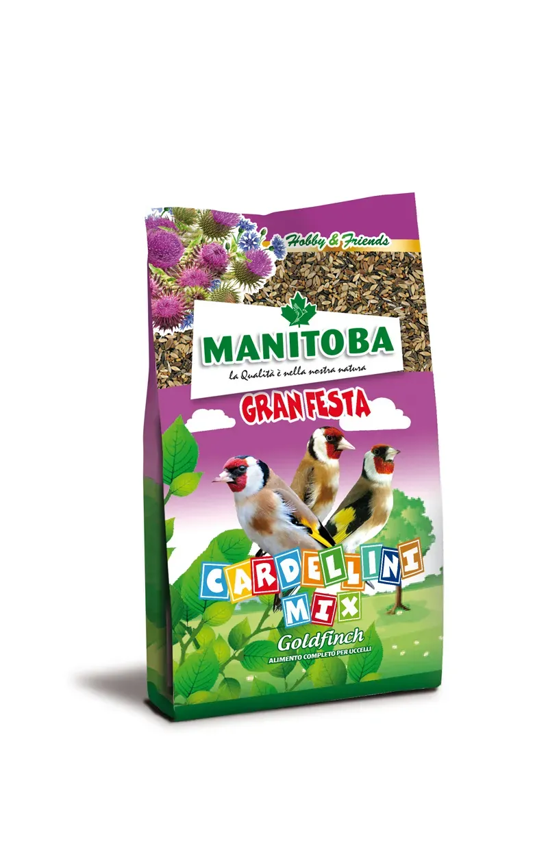 Manitoba Cardellini Mix puttervoer 500 g zaden