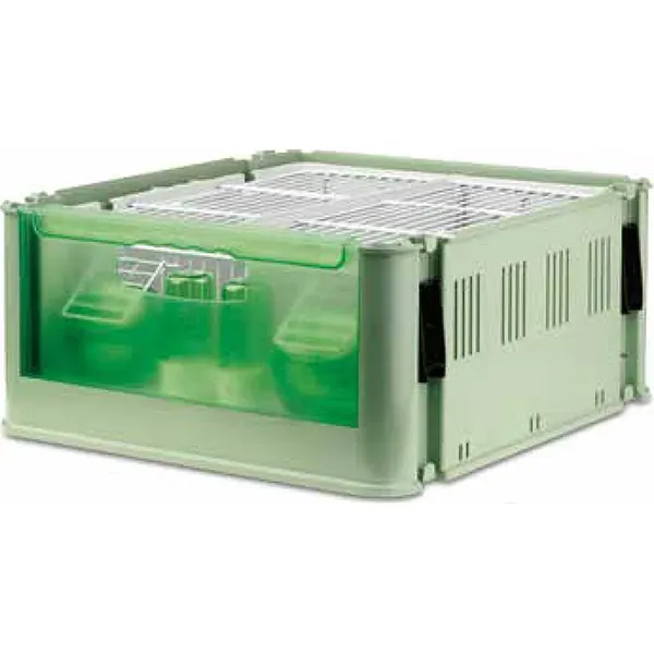 Perle Morbide Tino Carrier transportkooi voerbak voor vogels