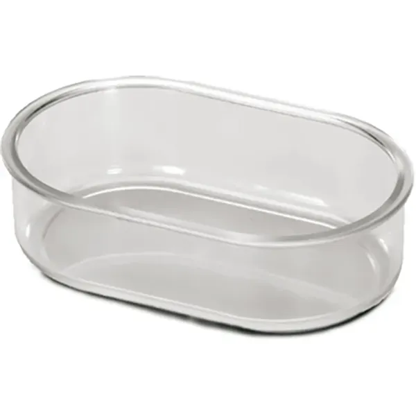 Perle Morbide Tweety voerbak transparant wit
