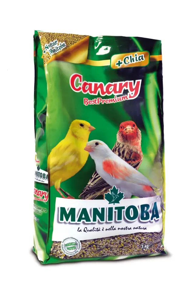 Manitoba Canary Best Premium kanarievoer 1 kg chia