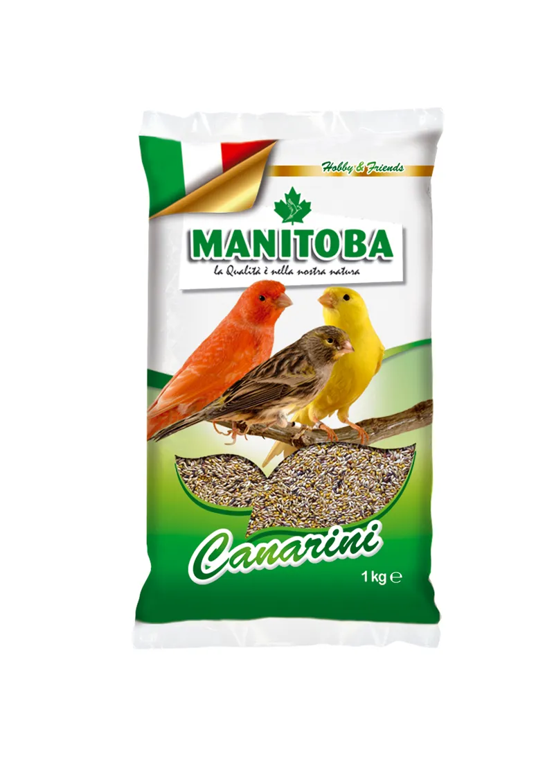 Manitoba Canarini T1 Biscuit kanarievoer 1 kg met biscuit