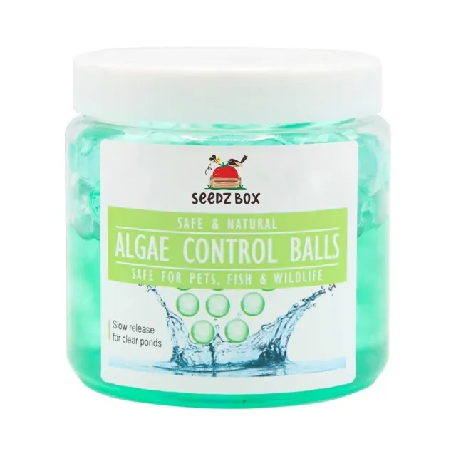 Seedzbox Pond Algae Remover vijverreiniger gel tegen algen