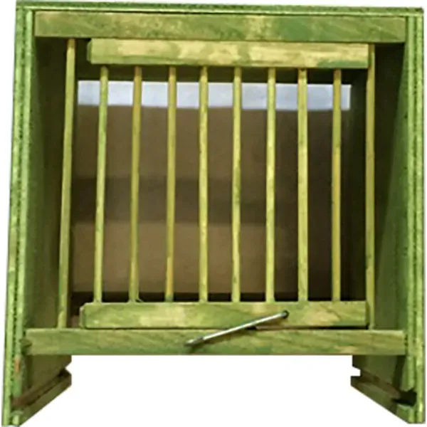 Perle Morbide Outdoor nestkast zonder bodem voor vogels