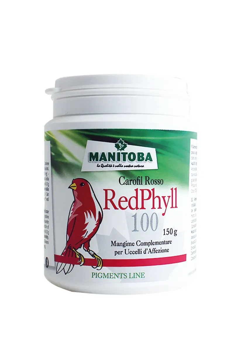 Manitoba RedPhyll 100 kleurvoer 150 g roodfactor