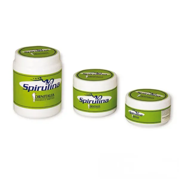 Perle Morbide Spirulina poeder vogelvoer eiwitrijk