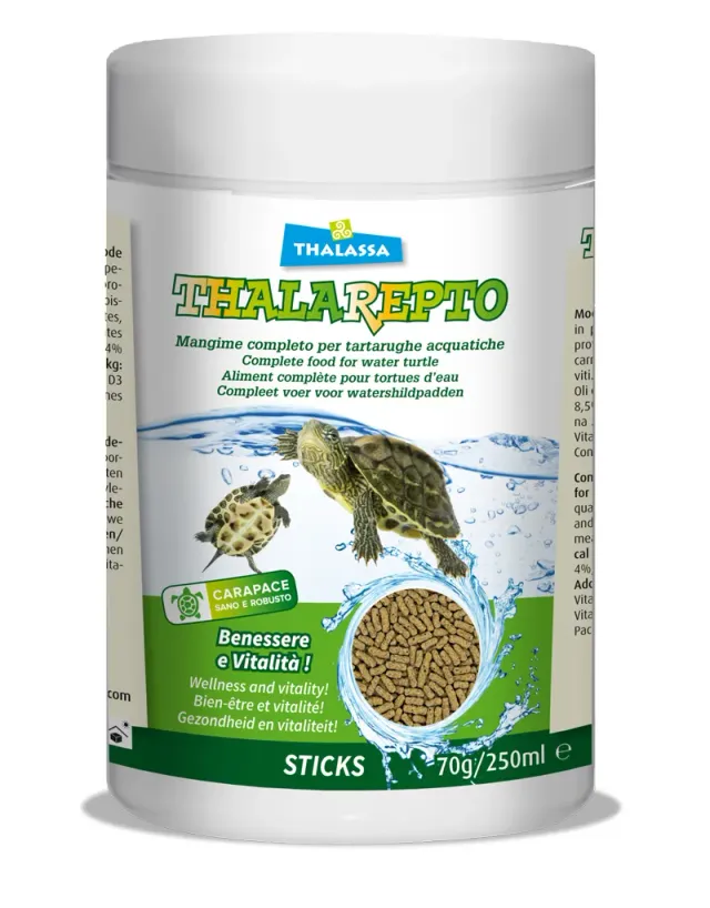 Manitoba ThalaRepto reptielenvoer 70 g busje garnalen