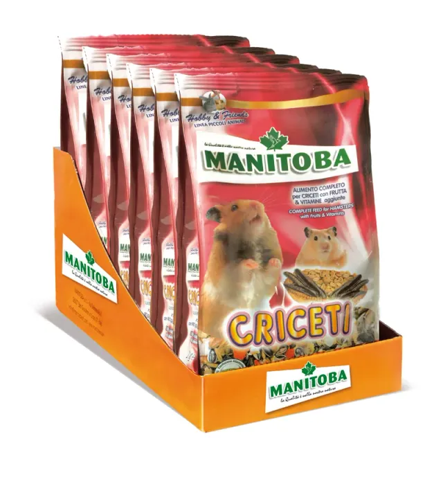 Manitoba Criceti hamstervoer 1 kg met fruit