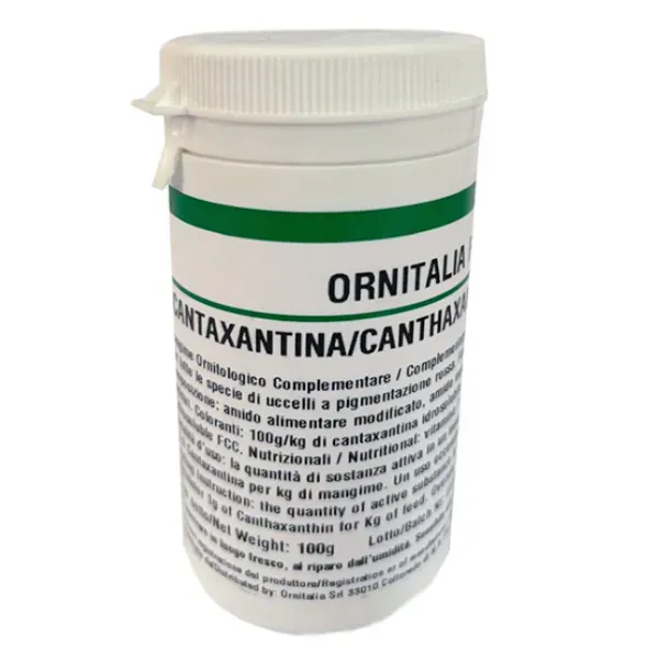 Perle Morbide canthaxanthine poeder rode factor 100 g/kg