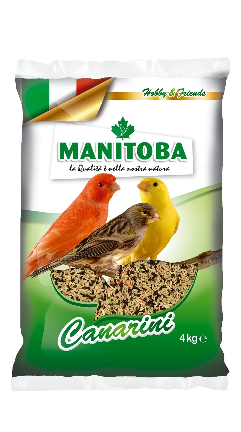 Manitoba Canarini T1 Biscuit kanarievoer 1 kg met biscuit