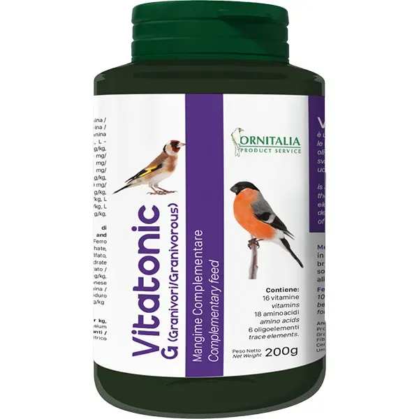 Perle Morbide Vitatonic G vitaminesupplement voor zaadeters